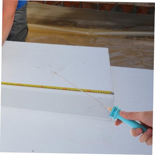 Yardwe Foam Cutting Pen Electric Foam Cutter Tool for Diy Craft Board Cutting Carving Engraving and Hole Making Portable Hot Cutting Tool for Model Making Projects