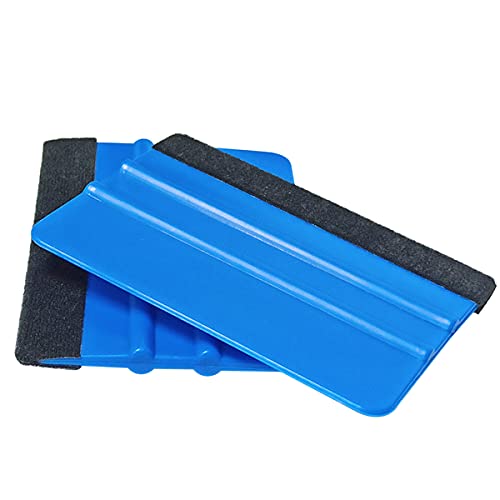 2 Pcs Wallpaper Smoothing Tool, Vinyl Felt Squeegee Window Tint Film Tool