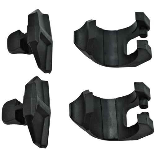 2207386 Windshield Clamp Kit Replacement For Lock & Ride Windshield Clamp Kit Plastic, Polaris Rzr Replacement 2882703 2882704 2883109