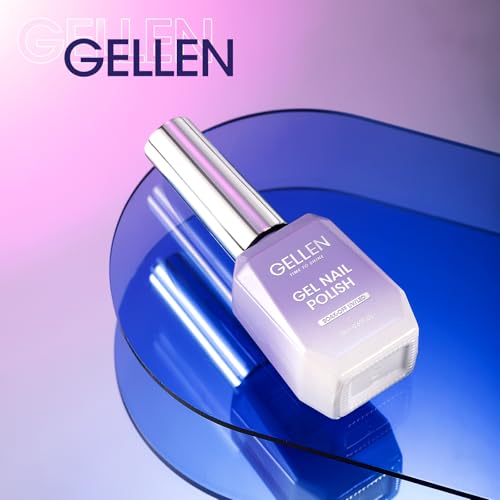 GELLEN Cat Eye Gel Nail Polish, 18ml Blue Purple Color Cat Eye Gel Polish with Magnet Stick, Holographic Glitter Cat Eye Nail Polish Soak Off Nail Art Manicure at Home - color: No.897-Galaxy Blue