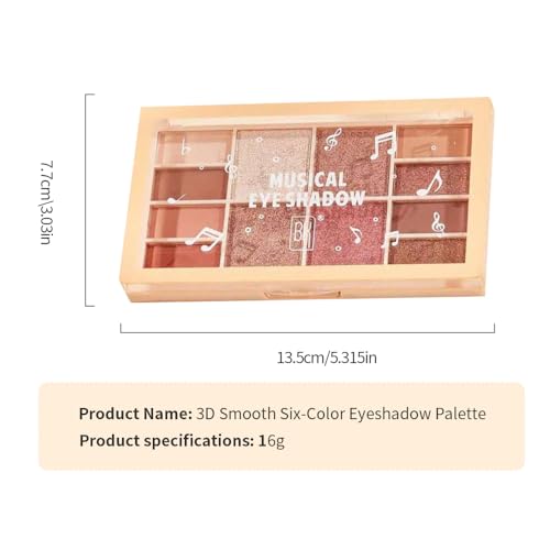 12-Color Warm Red Brown Eyeshadow Palette – Matte, Shimmer&Glitter Neutral Nude Shades with Rose Gold, Champagne, Bronze&Peach Tones, High-Pigment, Long-Lasting, Blendable Soft Glam Eye Makeup Palette - color: D02