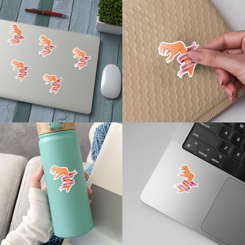 3Pcs Beware The Ahhd Claw Sticker Gift Funny Hyperfocus Neurodivergent