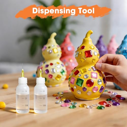 Precision Needle Tip 30cc Glue Squeeze Bottle for Dispensing - size: 10Pcs 30ml Glue Bottle