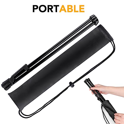 AROIC 6 Pack 14'' Tabletop Easels, Black Steel Table Top Easels for Display - style: 6P
