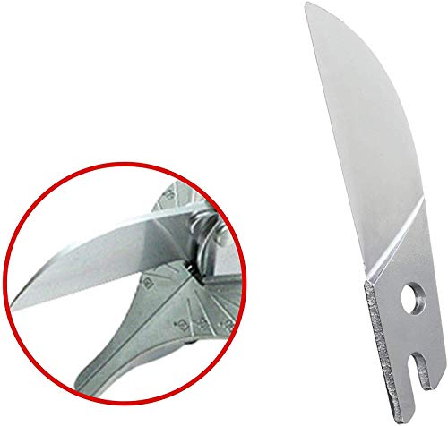 Multi Angle Miter Shear Cutter Hand Tools Blade for Universal Multi Angle Miter Shear Cutter Replacement(2PCs) - color: 2pcs
