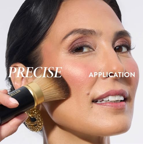 LAURA GELLER Makeup Brushes - 02 Retractable Angled Kabuki Brush - style: 02 Retractable Angled Kabuki Brush