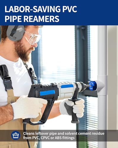 DAYDOOR 3/4'' PVC Pipe Reamer, 3/4-Inch PVC Fitting Saver - size: 3/4 Inch