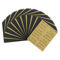 50Pcs Sand Papers 9x11In 600 Grit Sandpaper Sheets Silicon Carbide - size: 600 Grit