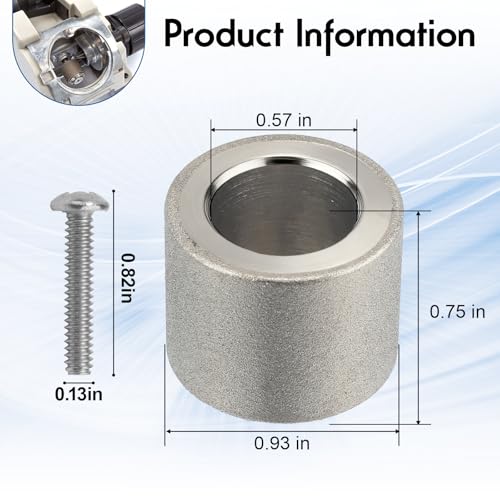 180 Grit Diamond Replacement Wheel for Drill Doctor