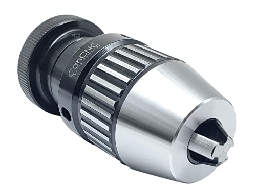Accusize Industrial Tools Precision Keyless Drill Chuck, 1/32-5/8 in, 6JT - size: 1/32-5/8", 6JT