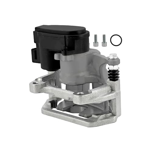 Rear Right Brake Caliper w/EPB Bracket Fit for Tesla Model 3/Y - size: Right Passenger Side