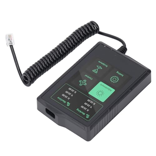 CNC Engraving Machine Controller, 3.5 Inch Offline Color Touch Panel Handheld Control Board for TTS55 PRO TTS10 PRO Engraving Machines ABS Material
