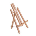 U.S. Art Supply 11" Small Tabletop Display Easel - Beechwood, Pack of 1