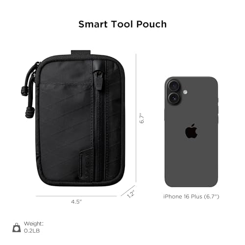 ALPAKA Admin Pouch Pro EDC Organizer Tool Pouch Black X-Pac X42 - color: Black Max-X-Pac X42