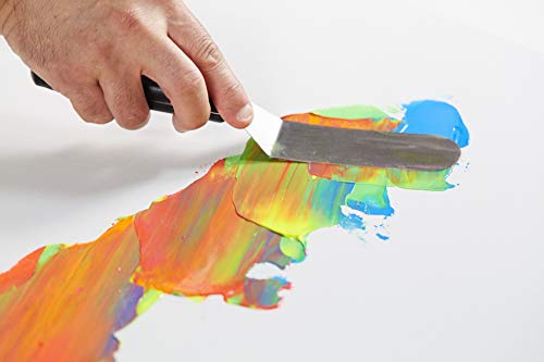 Liquitex Professional Freestyle Small Painting Knife, No. 4 - size: Small, style: No. 4