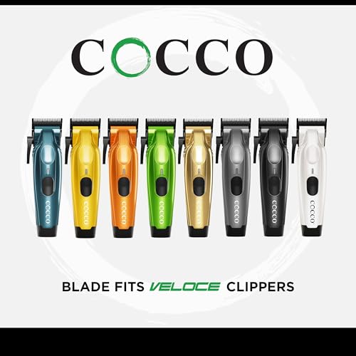 COCCO Clipper Blade Replacement for Veloce & Hyper Veloce Clippers - size: Ambassador Graphene Fade