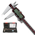 GemRed Wireless Digital Caliper 6 Inch with Data Transfer to Excel/Phone/PC
