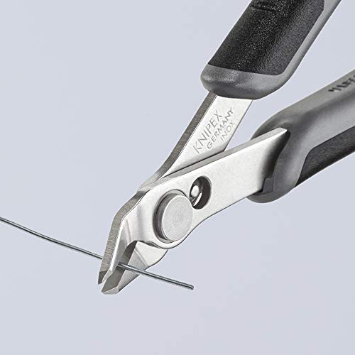 KNIPEX Tools 78 03 125 ESD Electronic Super-Knips, 5-Inch - size: 5-Inch without Lead Catcher