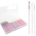 150 Piece Disposable Makeup Applicator Tool Kits, Mixing Disposable Mascara Wands Eyeliner Brushes Lipstick Applicator Brushes for Makeup Artist Supplies (style 2) - color: style 2