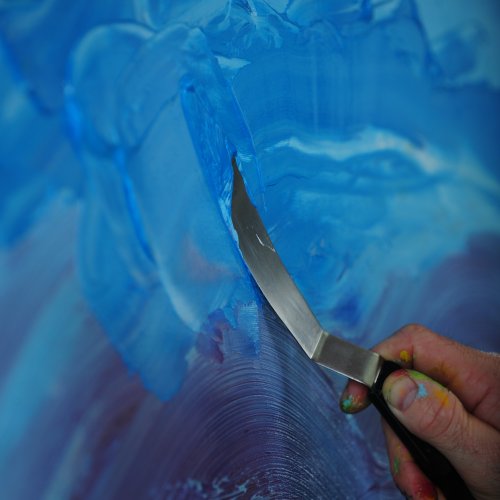 Liquitex Professional Freestyle Large Painting Knife, No. 10 - size: Large, style: No. 10