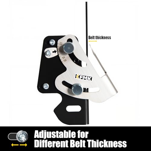 Belt Sander Angle Guide, Knife Sharpening Angle Guide for 2 inch Belt sander, KSAG2 - size: 2