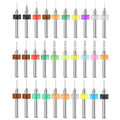 30Pcs Shank Tungsten Carbide Micro Drill Bits Set (0.1-3.0 mm)
