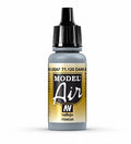 Vallejo USAF Dark Ghost Grey Paint, 17ml - color: Dark Ghost Gray, size: 0.57 Fl Oz (Pack of 1)