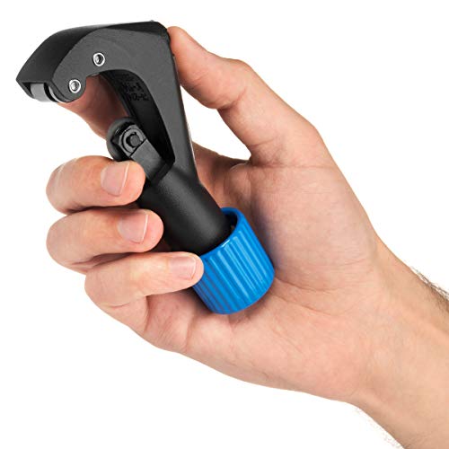 Small Copper Pipe Tubing Cutter with Reamer - Tube Cutter 1/8" to 1 1/8" - size: Small