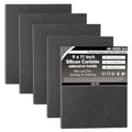 12-Sheet Premium 240 Grit Wet Dry Sandpaper, 9 x 11 Inch - style: 240Grit