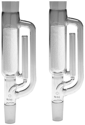 Whatman 2800-331 Premium Cellulose Extraction Thimble Single Thickness, 118mm Length x 33mm Width (Pack of 25) - size: 118mm Length x 33mm Width