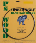Timber Wolf 115" Band Saw Blade Fits Laguna Model 14BX, Shop Fox Model W1673, G9971 & More (1/2" x 14tpi) - style: 1/2" x 14tpi