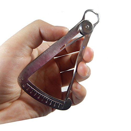 Stainless Steel Inside Calipers Gauge Measuring Caliper 0-10mm - Diamonds Jewelry Measure Tools