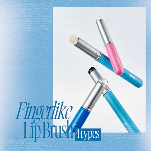 fwee Fingerlike Lip Brush | Multi-purpose Makeup Brush with Lid - style: Lip Brush