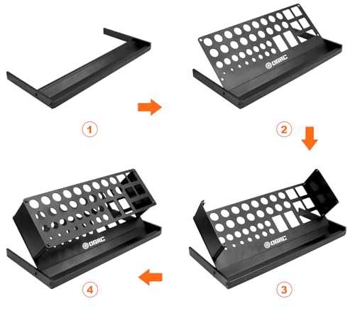 OGRC Screwdriver Storage Rack Organizer Holder RC Repair Tool Shelf