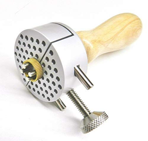 8 Pins Universal Work Holder Peg Clamp Hand Vise Jewelers Hand Tool Deluxe Premium A1 by JTS