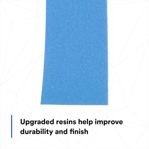 3M Stikit Blue Abrasive Sheet Roll, 36222, 220+ Grade, 2-3/4 in x 30 yd