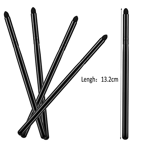 Eyeliner Smudge Brush Sponge,5 Pcs Soft Eyeshadow Applicators Blending Brush,Eye Pencil Eyeliner Brush Makeup Tools Y - color: Set-2
