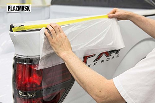 Pre-Taped Masking Film (6-Feet X 65-Feet, 12-Pack) - size: 6-Feet X 65-Feet, style: 12-Pack