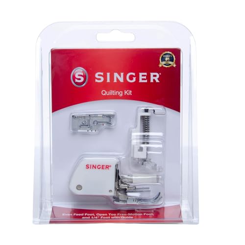 SINGER® Quilting Presser Foot Kit, 3 Essential Presser Feet for Quilting - style: Presser Foot Kit