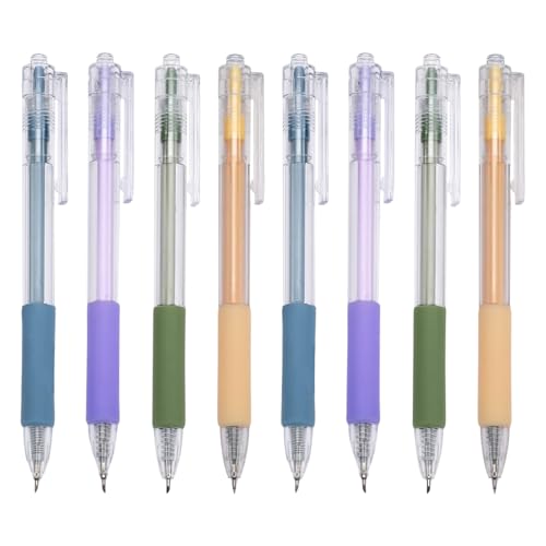 8Pcs Retractable Craft Knife Pen Set,Art Craft Cutting Tools Kit,Paper Cutter for DIY Projects Art Scrapbooking Detail Hobby Blade for Stickers(4 colors)