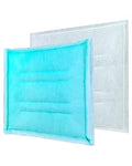 AUC Paint Booth Tacky Intake Filter 16" x 20" (20/case),Internal Wire Frame - size: 16" x 20" (20/case)