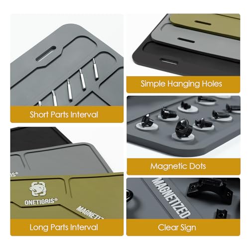 OneTigris Gun Cleaning Mat, Gun Mat - color: Gray, size: Small