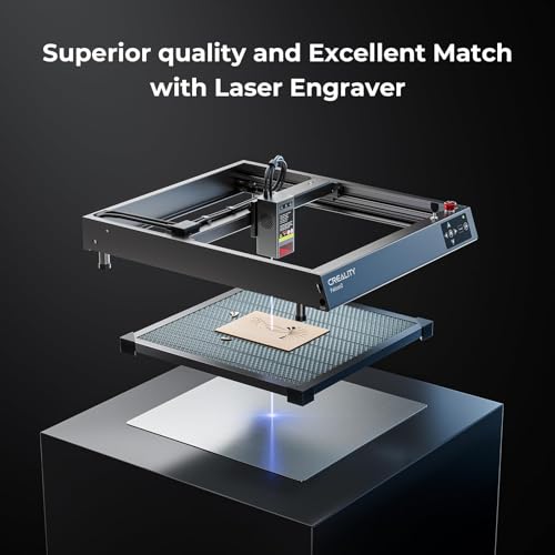 Honeycomb Laser Bed 500×500mm Honeycomb Working Panel for Heat Dissipation and Desktop-Protecting, Honeycomb Working Table with Aluminum Panel for Most Laser Cutter - size: Honeycomb 550