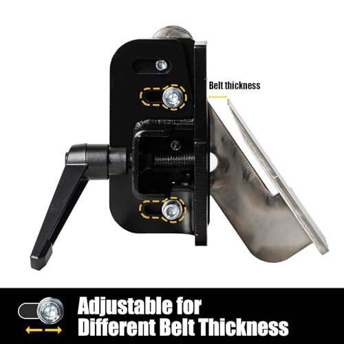 Belt Sander Angle Guide, Knife Sharpening Angle Guide for 1 x 30 inch Belt sander for Vevor, Bucktool, Wen, KSAG5 - size: 5