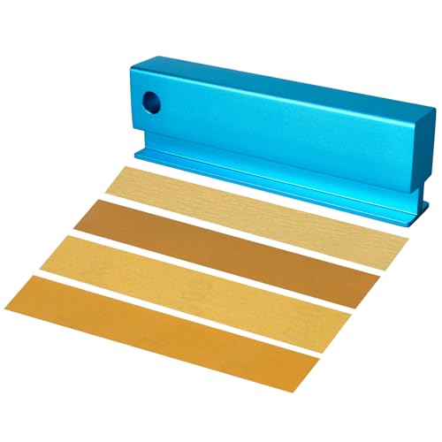 4.5 Inch Guitar Fret Understring Leveler, Fret Leveling Sanding Beam - size: 4.5inch / 114mm