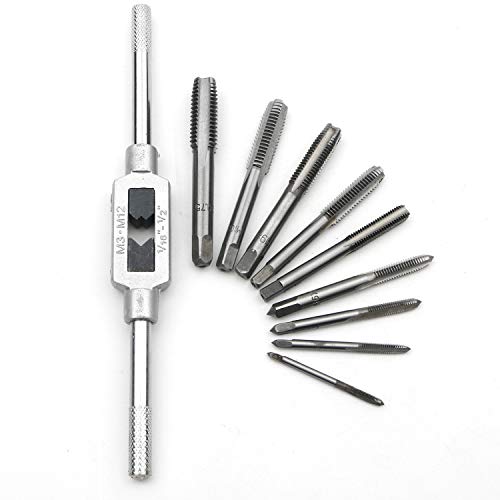 20Pcs/Set Tap and Die Set Combination Alloy Steel Hand Tools