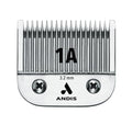 Andis 64205 UltraEdge - Infused Steel Clipper Blade - style: 1A