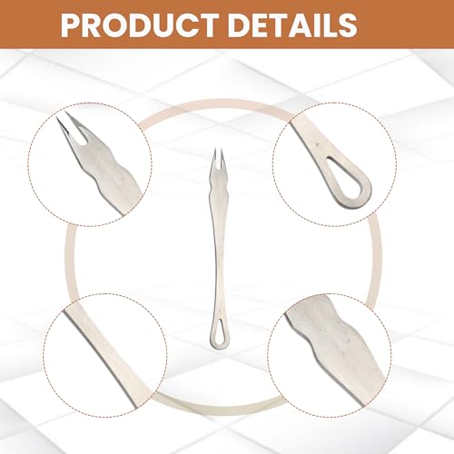 Leather Wing Divider Precision Tool – 1pc Silver, 4mm, Premium Crafting Tool for Craft Rougher Work Perfect Dividers Working Craftsmanship