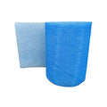 40.5"x 100 ft Paint Spray Booth Floor Filter Fiberglass Paint Arrestor Roll (Blue)