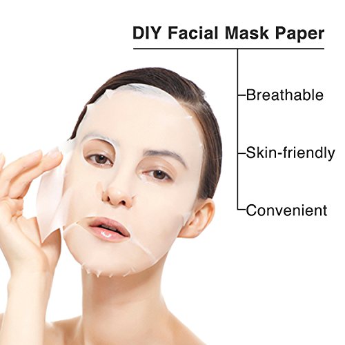 100pcs Compressed Facial Mask Sheet Beauty DIY Disposable Dry Mask Paper